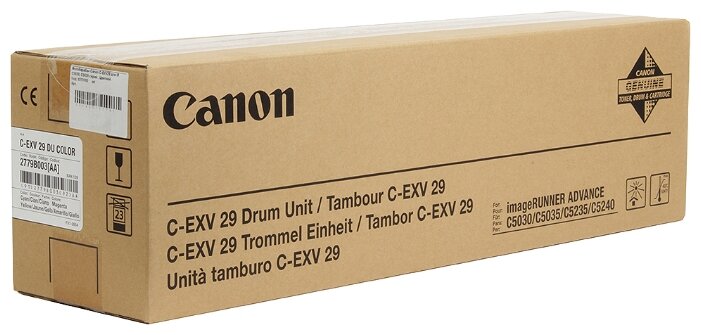 Блок фотобарабана Canon C-EXV29 2779B003 для iR-C5030/C5035 color AA