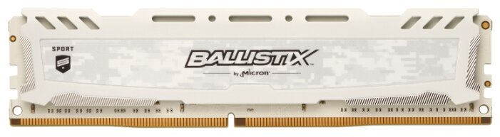 Оперативная память 16 ГБ 1 шт. Crucial Ballistix Sport LT BLS16G4D26BFSC