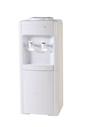 Кулер для воды с холодильником SMixx 08L-B/E White