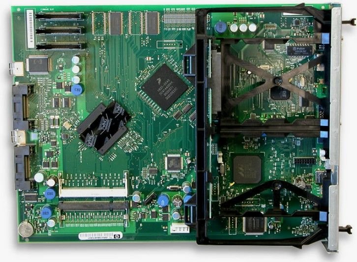 Запасная часть для принтеров HP Color LaserJet CM4730MFP, Formatter Board (Q7517-67912)