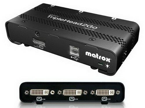 Разветвитель видеосигнала Matrox (T2G-DP3D-IF)