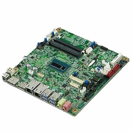 Промышленная материнская плата miniITX Advantech AIMB-230G2-U7A1E