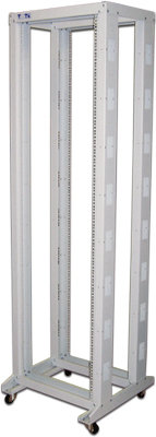 Открытая стойка TWT TWT-RACK2-42U-6x10 двухрамная 19, 42U, 600x1000, серая