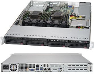 Серверная платформа SuperMicro (SYS-6019P-WT)