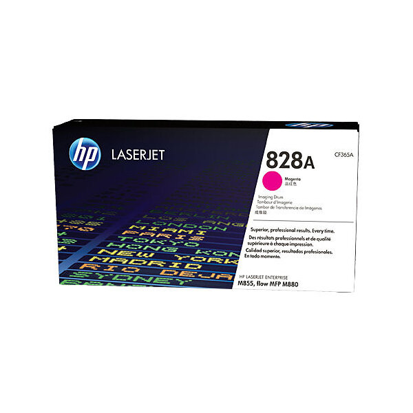 Блок фотобарабана HP 828A CF365A пурпурный цв:30000стр. для CLJ Ent M855/M880 HP