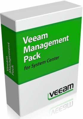 Подписка (электронно) Veeam Management Pack Enterprise Plus 2 Year Subs. Upfront Billing Lic. Pro Sup (24/7) Socket