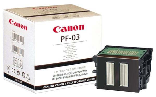 Печатающая головка Canon Print Head PF-03 (2251B001)
