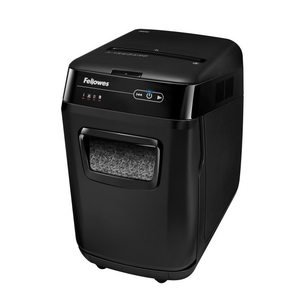 Шредер с автоподачей Fellowes AutoMax 200М (2*14mm)