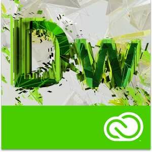 Подписка (электронно) Adobe Dreamweaver CC for teams 12 Мес. Level 2 10-49 лиц. Education Named