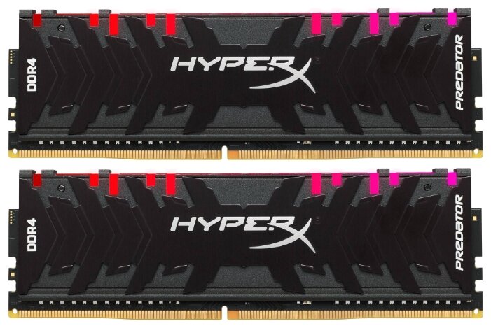 Оперативная память 16 ГБ 2 шт. HyperX Predator RGB HX430C15PB3AK2/32