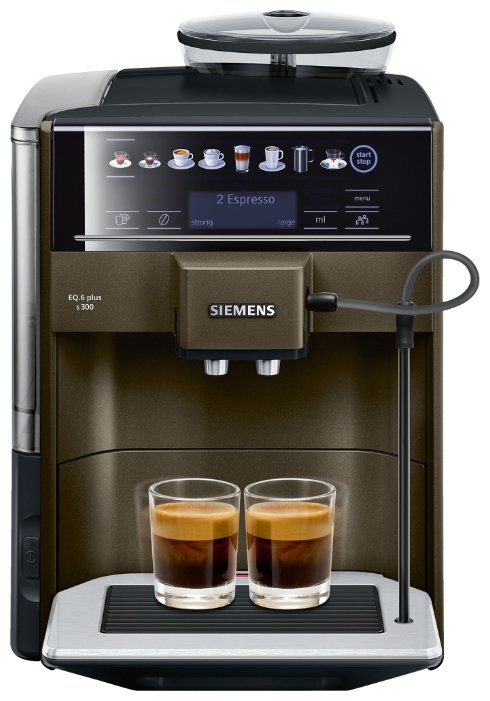 Кофемашина Siemens TE653318RW EQ.6 plus s300