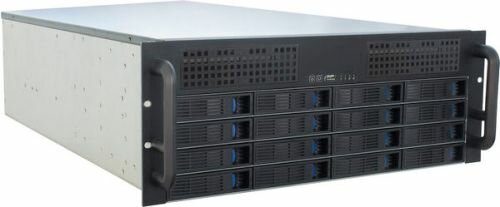 Корпус серверный 4U Procase ES416-SATA3-B-0 16 SATA3/SAS 6Gb hotswap HDD, черный, без блока питания, глубина 650мм, MB 12quot;x13quot;