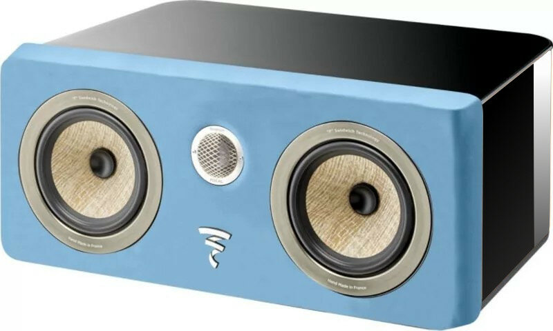 Центральные каналы Focal Kanta Center Black HG\ Gauloise Blue