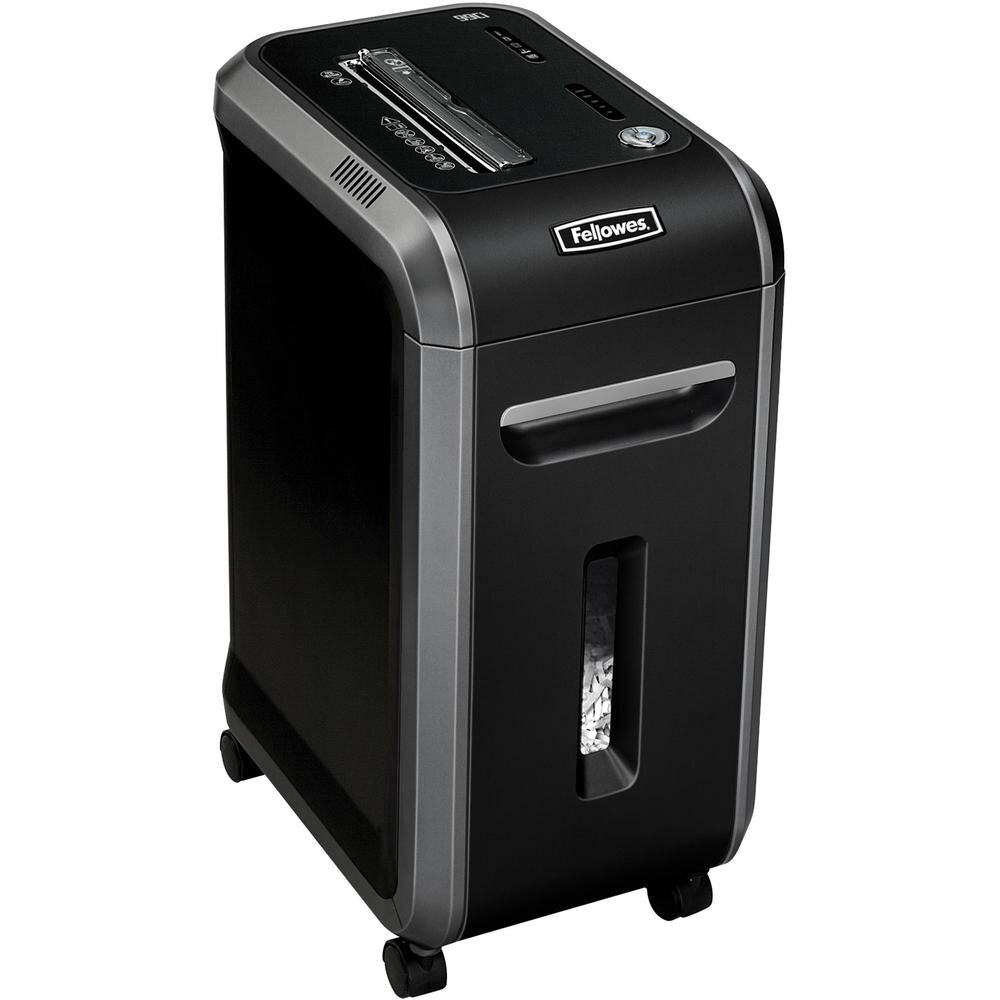 Шредер Fellowes PowerShred 99Ci (секр.P-4)/фрагменты/18лист./34лтр./скрепки/скобы/пл.карты/CD