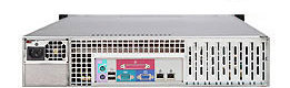 Корпус серверный 2U Supermicro CSE-825TQ-563LPB (8x3.5quot; HS Bays, 8xSATA/SAS port, 2x3.5quot; Int, DVD-opt., 13.68x13quot; E-ATX, ATX, 7xLP, 560W Gold, rail)