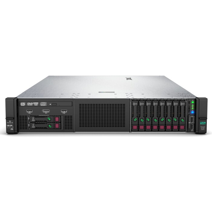 Сервер HPE ProLiant DL560 Gen10/ 2x Xeon Gold 5220/ 64GB/ noHDD (up 8SFF)/ noODD/ Smart Array P408i-a/ 4x1 GbE/ 2x 1600W (up 2) (P02872-B21)