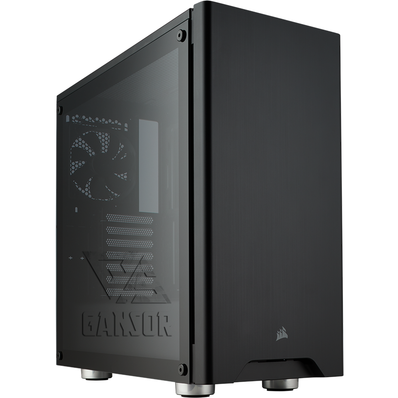 Компьютер GANSOR-2600501 AMD Ryzen 5 3400G 3.7 ГГц, B450, 64Гб 2666 МГц, SSD 120Гб, GTX 1650 4Гб (NVIDIA GeForce), 500Вт, Midi-Tower (Серия ADVANCED)