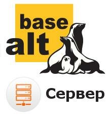 Право на использование Базальт СПО Альт Сервер 9 на Флеш-носителе с логотипом (Бессрочная лицензия)