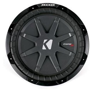 Автомобильный сабвуфер Kicker CompRT 122