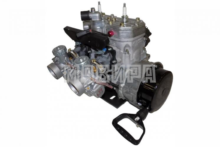 Двигатель РМЗ-551 два карбюратора, Ducati, жидкостное Тайга