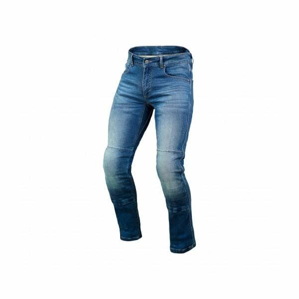Мотоджинсы MACNA NORMAN джинсовые синие 38
