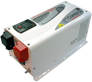 Преобразователь тока (инвертор) Sterling Power ProCombi S 1500 (12В) (чистый синус)