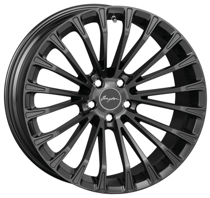 Колесный диск Breyton Race LS 2 8.5x20/5x112 D66.5 ET30 Matt Black