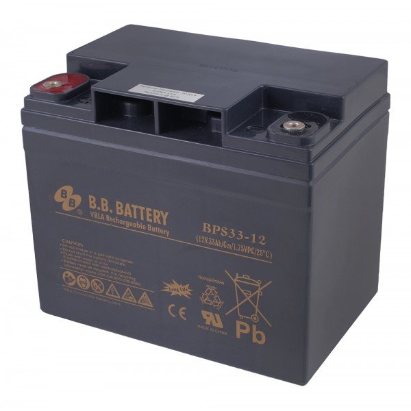Аккумуляторная батарея B.B.Battery BPS 33-12