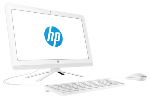 Моноблок HP 22-c0009ur / (21.5quot; 1920x1080/ Celeron Dual Core J4005 2000MHz/ Free DOS/ HDD 500Gb// 4Gb/ Intel UHD Graphics 600 64Mb)/ DVD±RW// Белый/ 4GV07EA