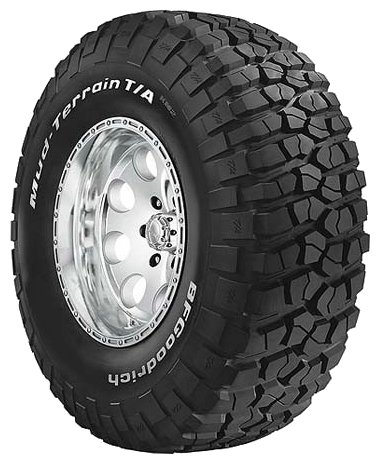 Автомобильная шина BFGoodrich Mud-Terrain T/A KM2 31x10.5 R15 109Q летняя