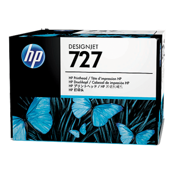 Печатающая головка HP B3P06A (№727)