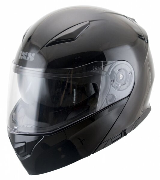 Шлем модуляр IXS HX 300 1.0 X14910 003 черный глянцевый