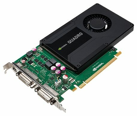 Видеокарта PNY Quadro K2000D PCI-E 2.0 2048Mb 128 bit 2xDVI