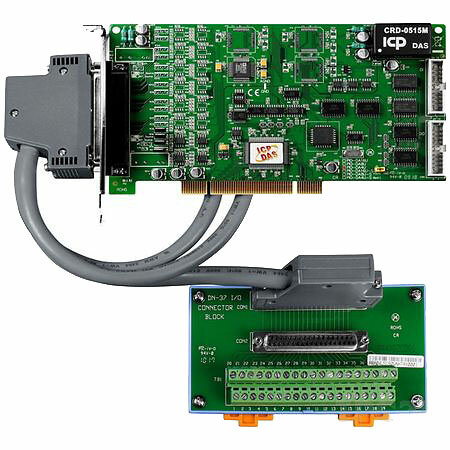 Адаптер Universal PCI Icp Das PIO-DA4U/S