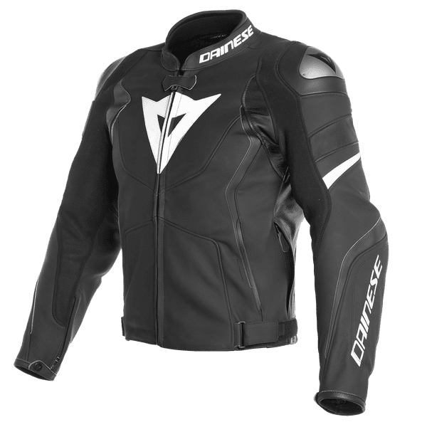 Dainese Avro 4 22a black-matt/black-matt/white 56