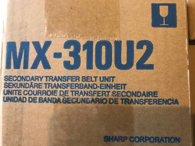 Расходные материалы SHARP MX-310U2