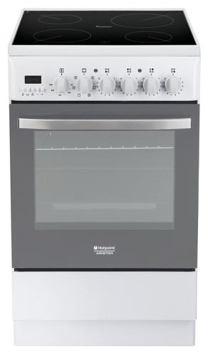 Электрическая плита Hotpoint-Ariston H5V56 (W)