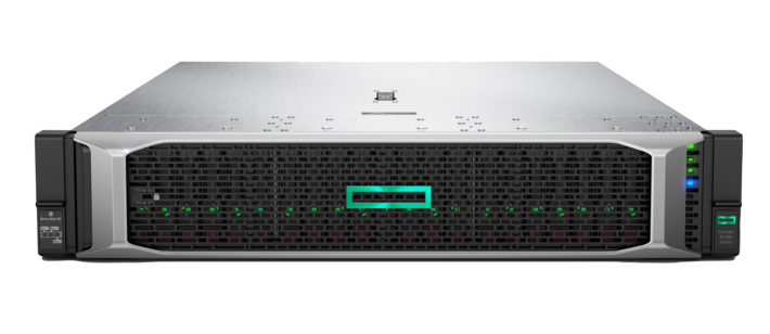 Сервер HPE Proliant DL380 Gen10 Silver 6226R Rack(2U)/Xeon16C 2.9GHz(22MB)/HPHS/1x32GbR2D_2933/S100i(ZM/RAID 0/1/10/5)/noHDD(8/24+6up)SFF/ noDVD/iLOstd/4HPFans/2x10GbFLR-SFP+/EasyRK+CMA/1x800wPlat(2up) P24846-B21