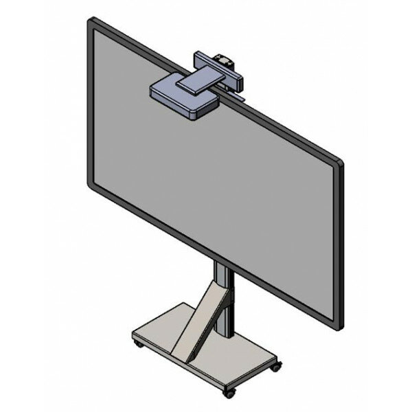 1452-01 Allegri Напольная мобильная стойка под интерактивную доску с кронштейном под УКФ проектор 2
