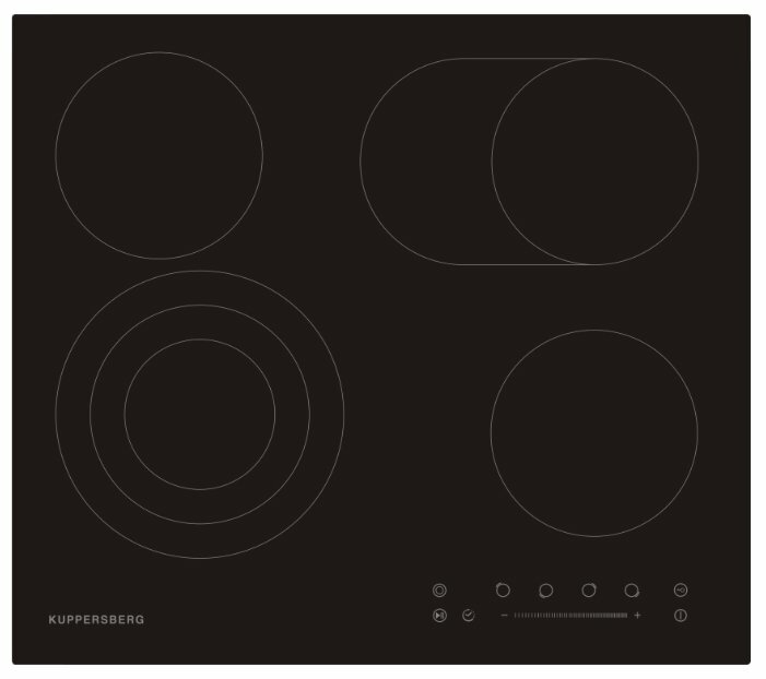 Электрическая варочная панель Kuppersberg ECS 623