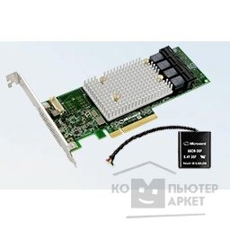 Adaptec SmartRAID 3154-16i SGL 2295000-R ,16-port, RAID 0 1 10 5 6 50 60, 4Gb, PCI-Ex8
