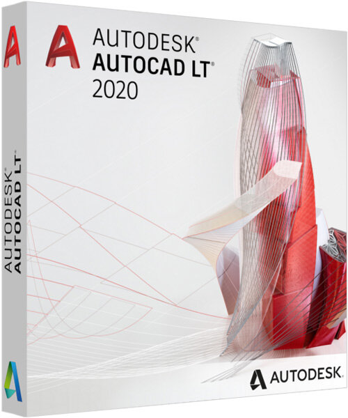 Autodesk AutoCAD LT 2021 Commercial New Single user ELD Annual Subscription