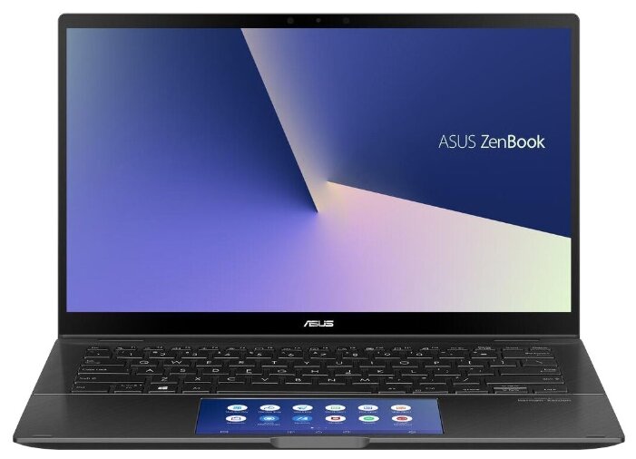 Ноутбук ASUS ZenBook Flip 14 UX463FL-AI023T (Intel Core i5 10210U 1600MHz/14quot;/1920x1080/8GB/512GB SSD/DVD нет/NVIDIA GeForce MX250 2GB/Wi-Fi/Bluetooth/Windows 10 Home)