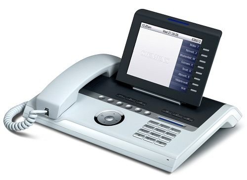 Системный телефон UNIFY COMMUNICATIONS L30250-F600-C112 Unify OpenStage 60 T Ice-blue