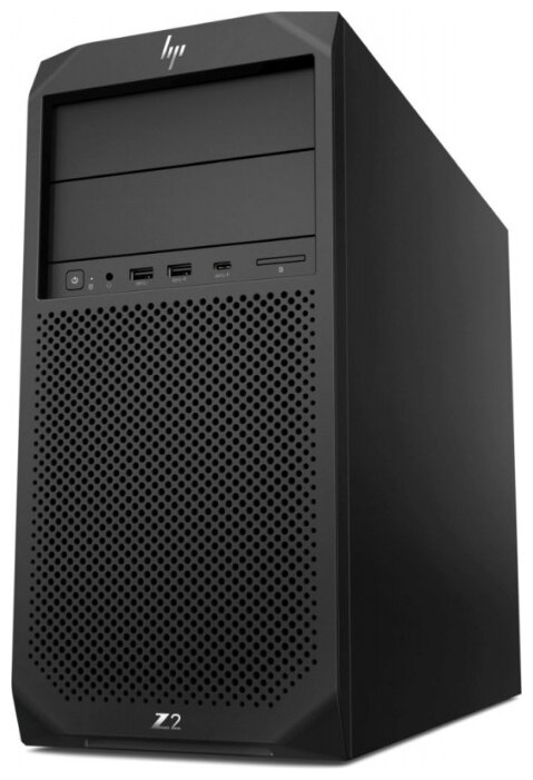 Рабочая станция HP Z2 G4 Tower (5UC73EA) Mini-Tower/Intel Xeon E-2174G/16 ГБ/512 ГБ SSD/Intel HD Graphics P630/Windows 10 Pro