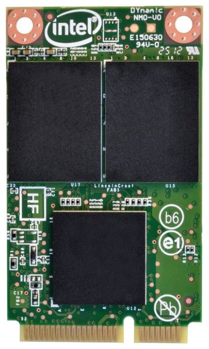 Жесткий Диск SSD Intel 525 Series 180Gb mSATA(924001)
