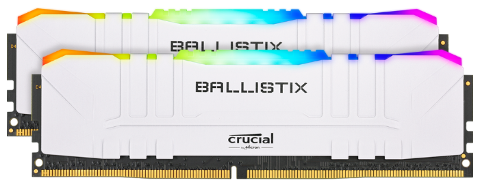 Оперативная память 16 ГБ 2 шт. Crucial Ballistix RGB BL2K16G32C16U4WL