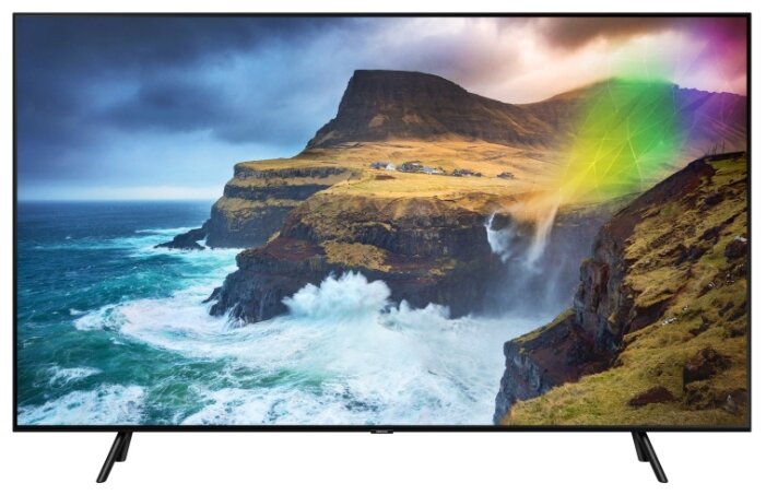 Телевизор QLED Samsung QE65Q70RAU 65quot; (2019) черный