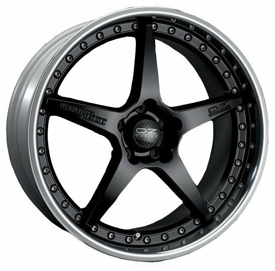 Колесный диск OZ Racing Crono III 9x20/5x120 D79 ET32 Matt Black