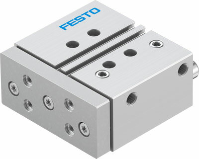 Цилиндр с направляющей Festo DFM-25-30-P-A-KF